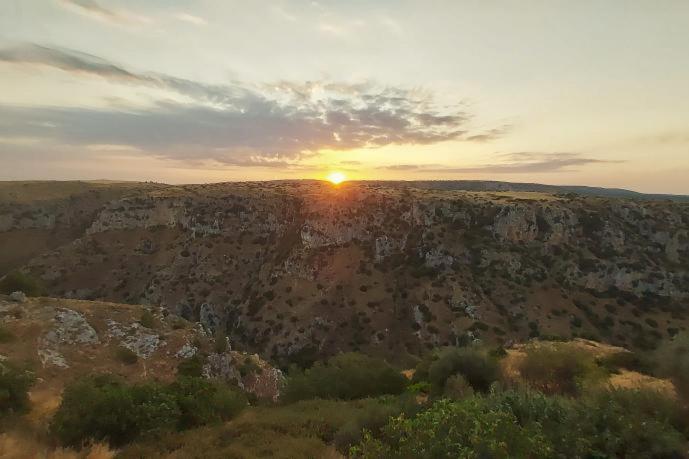 Appartamento La Chiesetta Matera Exterior foto
