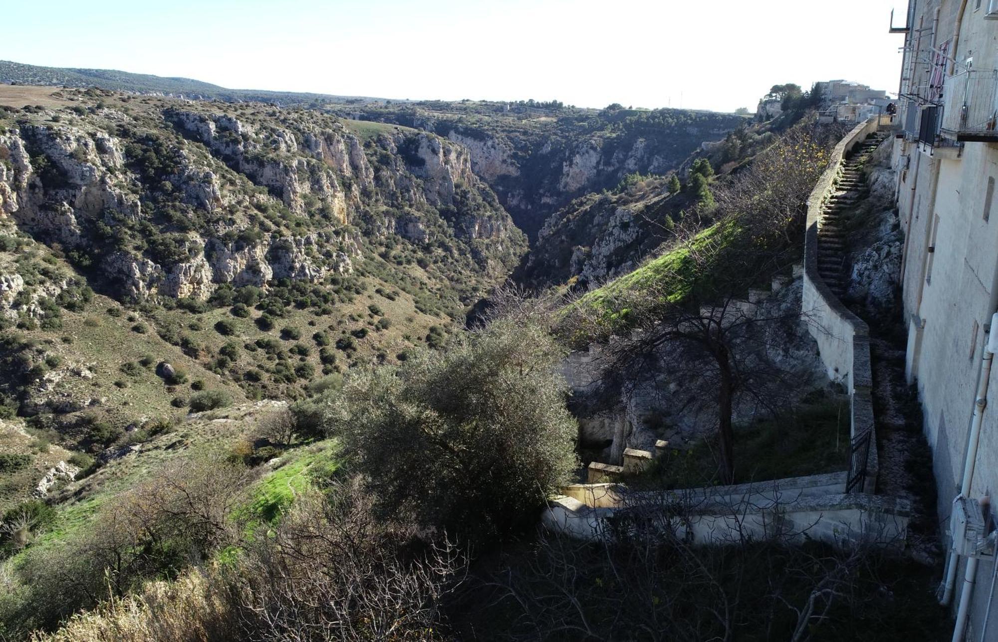 Appartamento La Chiesetta Matera Exterior foto