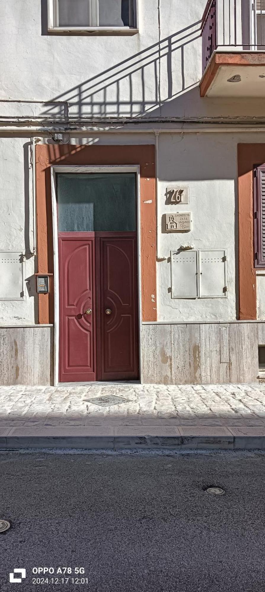 Appartamento La Chiesetta Matera Exterior foto